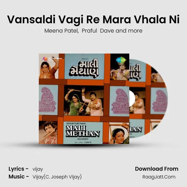 Vansaldi Vagi Re Mara Vhala Ni MP3 Song by Meena Patel Cover