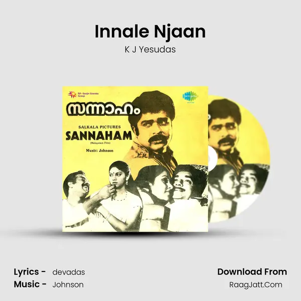 Innale Njaan MP3 Song by K J Yesudas Cover