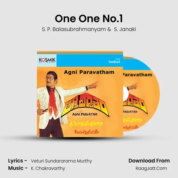 One One No.1 MP3 Song by S. P. Balasubrahmanyam Cover