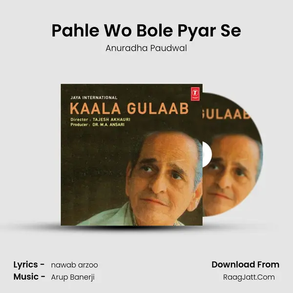 Pahle Wo Bole Pyar Se MP3 Song by Anuradha Paudwal Cover