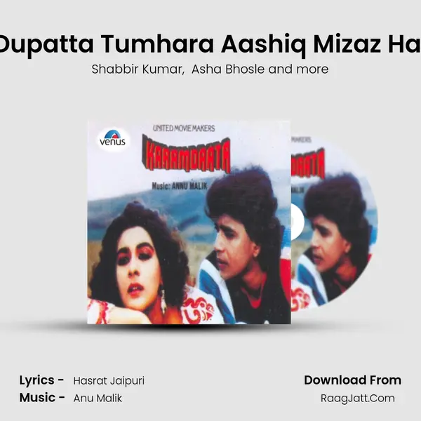 Dupatta Tumhara Aashiq Mizaz Hai MP3 Song by Shabbir Kumar Cover