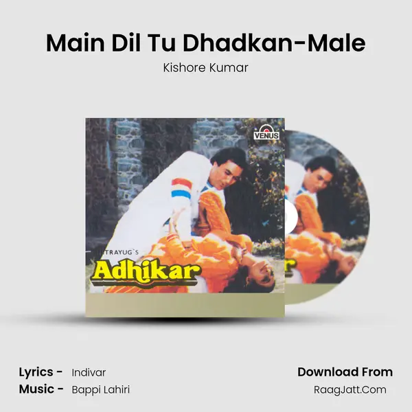 Main Dil Tu Dhadkan-Male MP3 Song by Kishore Kumar Cover