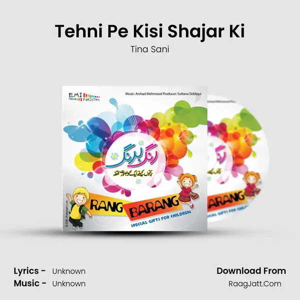 Tehni Pe Kisi Shajar Ki MP3 Song by Tina Sani Cover