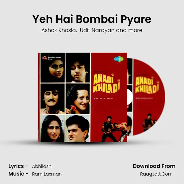 Yeh Hai Bombai Pyare MP3 Song by Ashok Khosla Cover