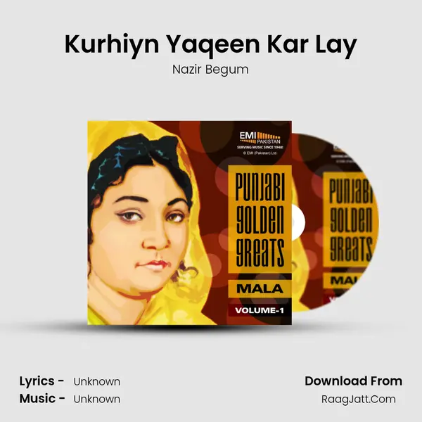 Kurhiyn Yaqeen Kar Lay MP3 Song by Nazir Begum Cover