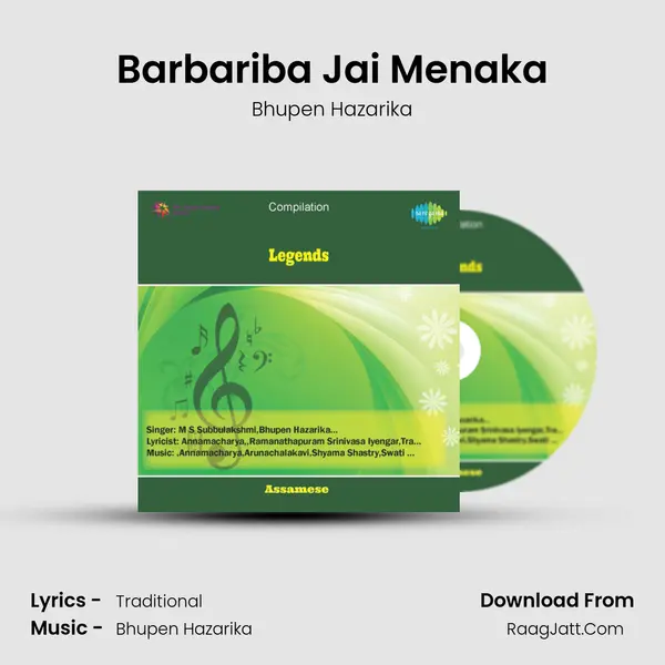 Barbariba Jai Menaka MP3 Song by Bhupen Hazarika Cover
