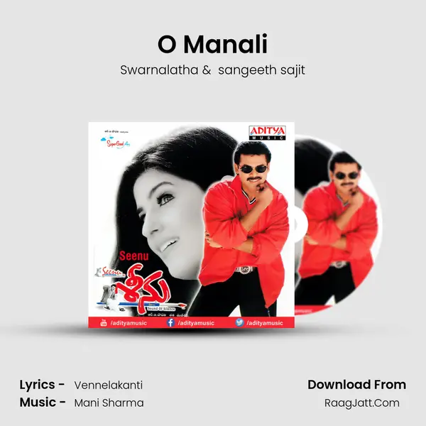 O Manali MP3 Song by Swarnalatha Cover