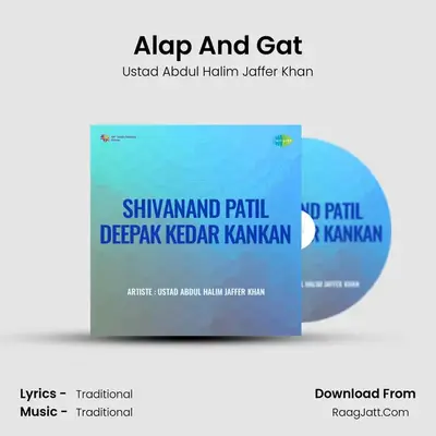 Alap And Gat MP3 Song by Ustad Abdul Halim Jaffer Khan Cover