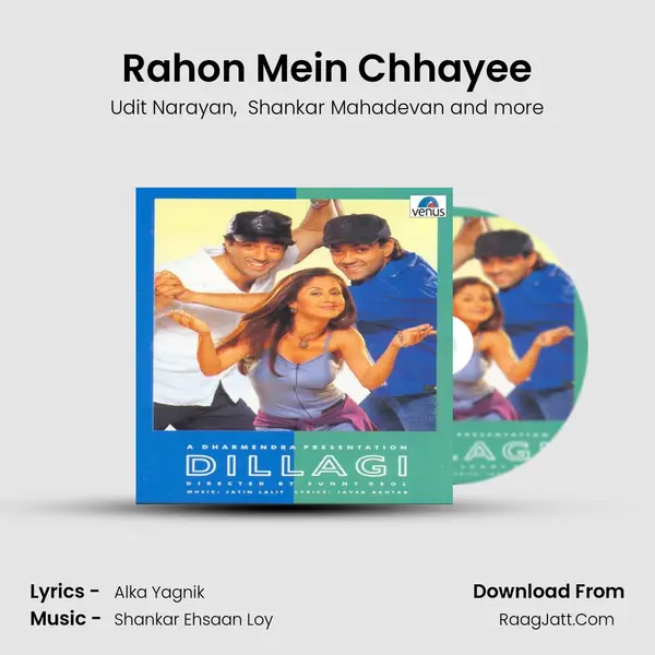Rahon Mein Chhayee MP3 Song by Udit Narayan Cover