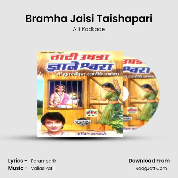 Bramha Jaisi Taishapari MP3 Song by Ajit Kadkade Cover