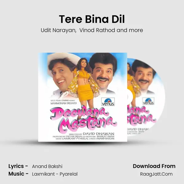 Tere Bina Dil MP3 Song by Udit Narayan Cover
