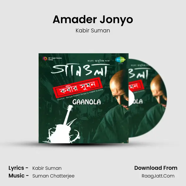 Amader Jonyo MP3 Song by Kabir Suman Cover
