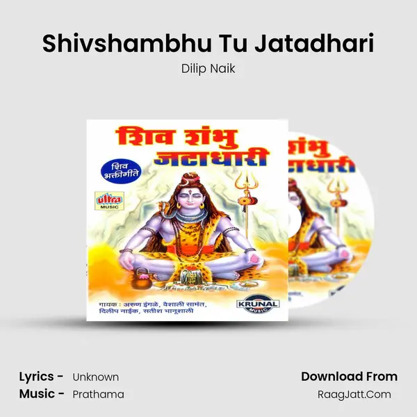 Shivshambhu Tu Jatadhari MP3 Song by Dilip Naik Cover
