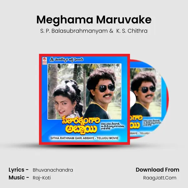 Meghama Maruvake MP3 Song by S. P. Balasubrahmanyam Cover
