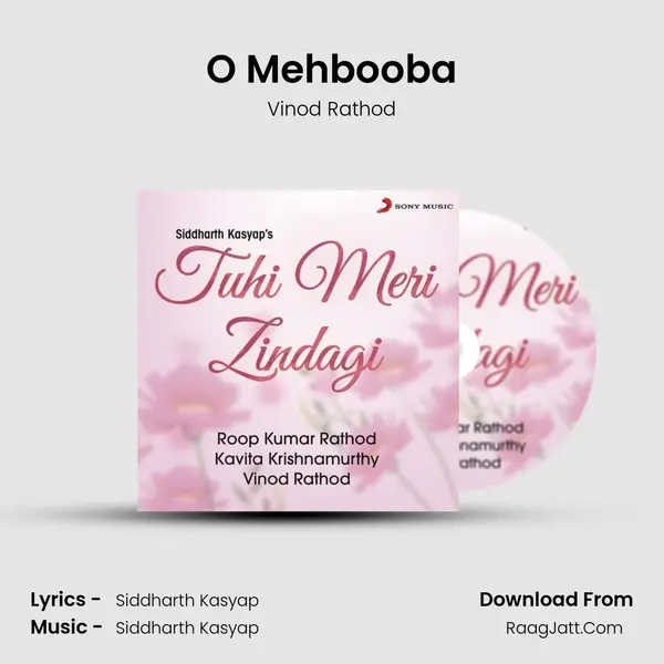 O Mehbooba MP3 Song by Vinod Rathod Cover
