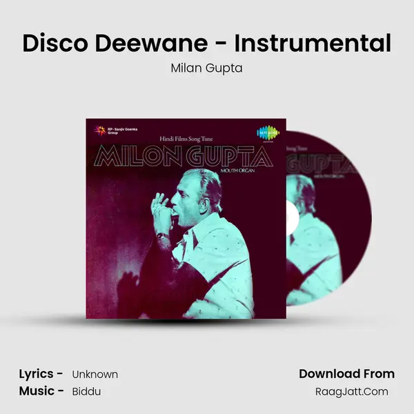 Disco Deewane - Instrumental MP3 Song by Milan Gupta Cover