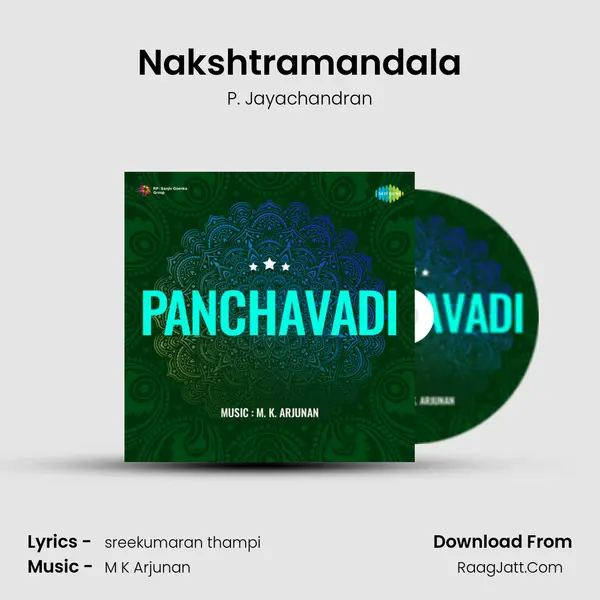Nakshtramandala MP3 Song by P. Jayachandran Cover