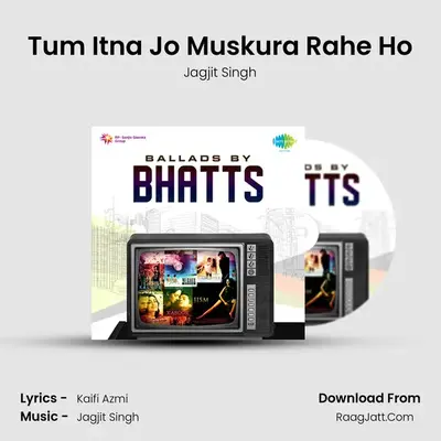 Tum Itna Jo Muskura Rahe Ho Cover