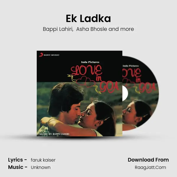 Ek Ladka MP3 Song by Bappi Lahiri Cover