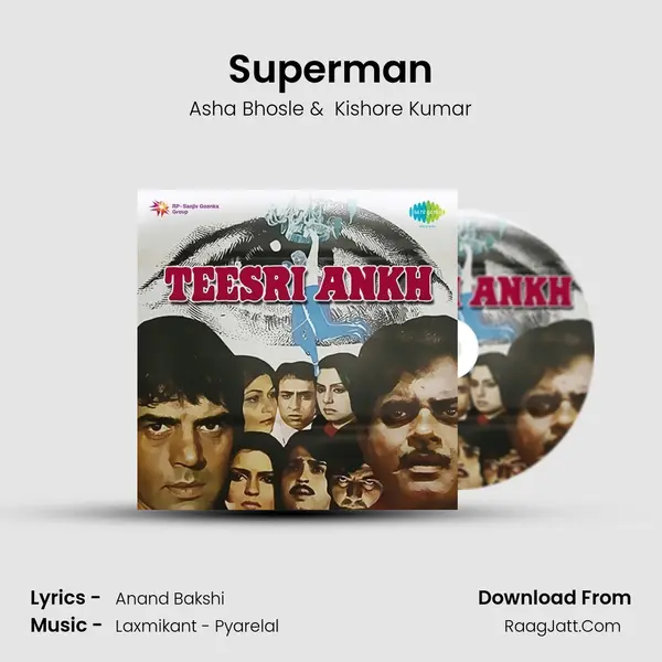 Superman MP3 Song by Asha Bhosle Cover