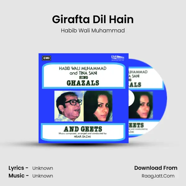 Girafta Dil Hain MP3 Song by Habib Wali Muhammad Cover