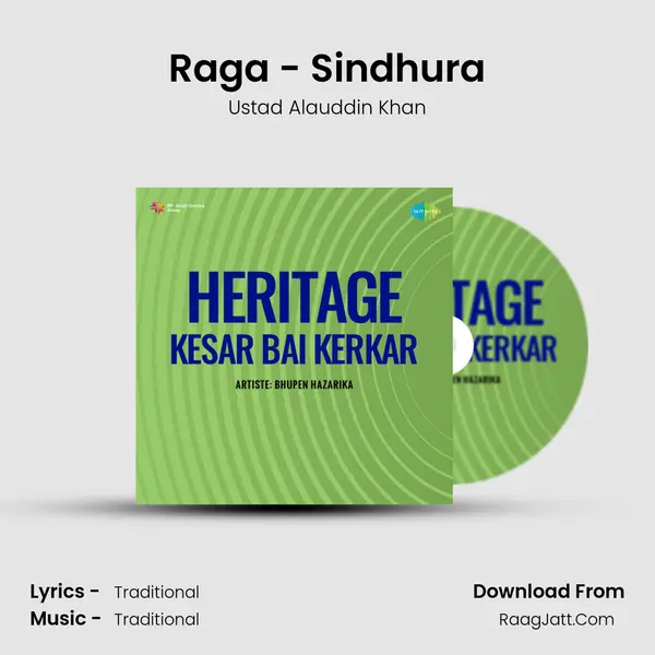 Raga - Sindhura MP3 Song by Ustad Alauddin Khan Cover