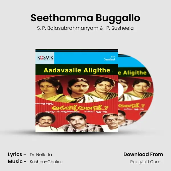 Seethamma Buggallo MP3 Song by S. P. Balasubrahmanyam Cover