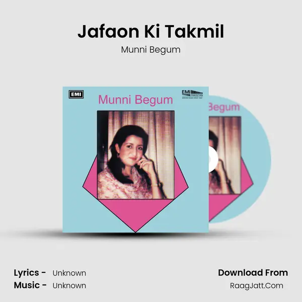 Jafaon Ki Takmil MP3 Song by Munni Begum Cover