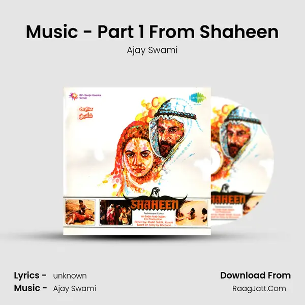 Music - Part 1 From Shaheen MP3 Song by Ajay Swami Cover