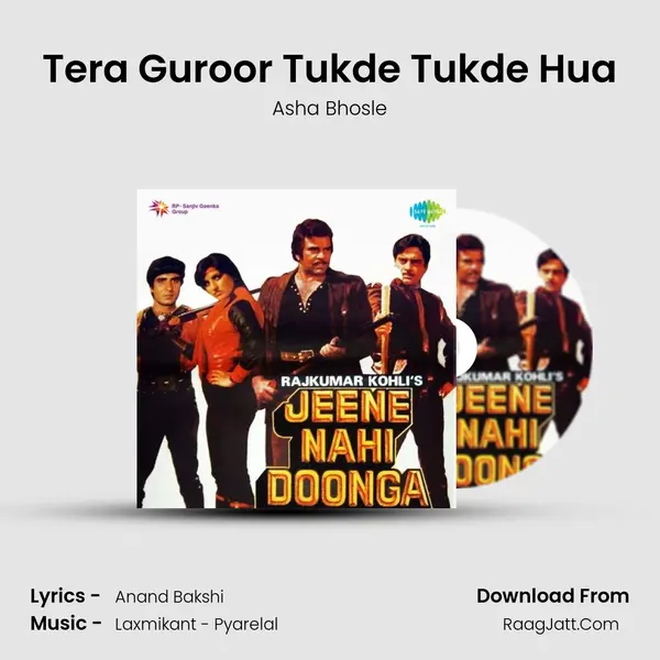 Tera Guroor Tukde Tukde Hua MP3 Song by Asha Bhosle Cover