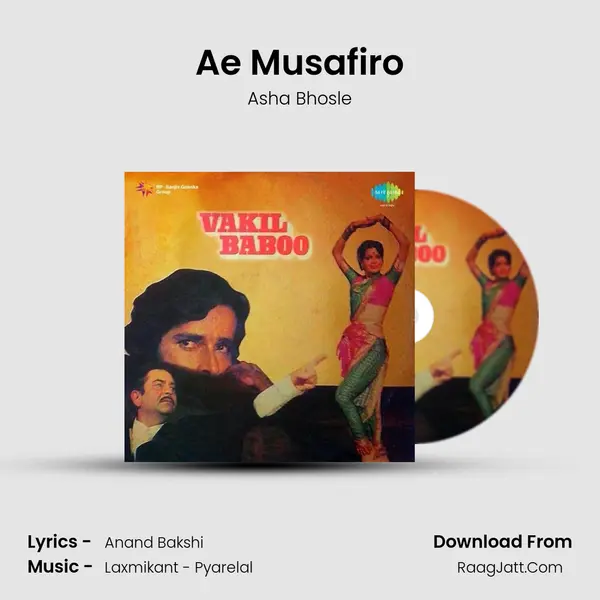 Ae Musafiro MP3 Song by Asha Bhosle Cover
