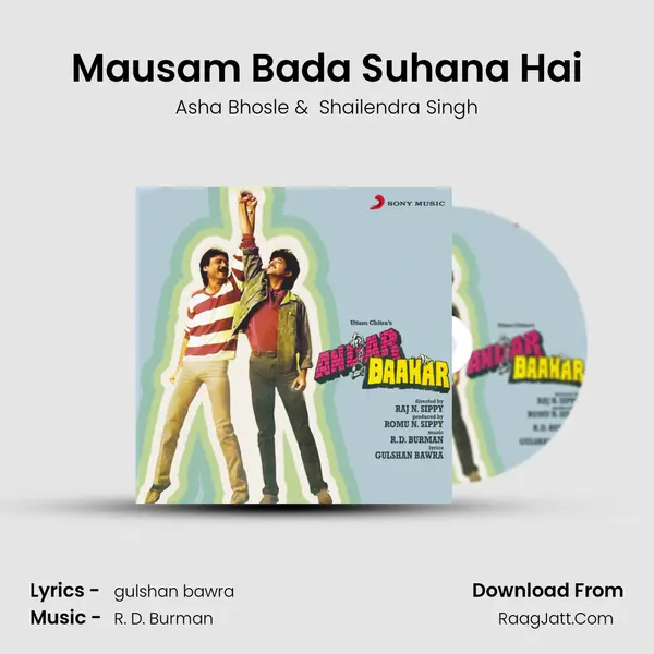Mausam Bada Suhana Hai MP3 Song by Asha Bhosle Cover