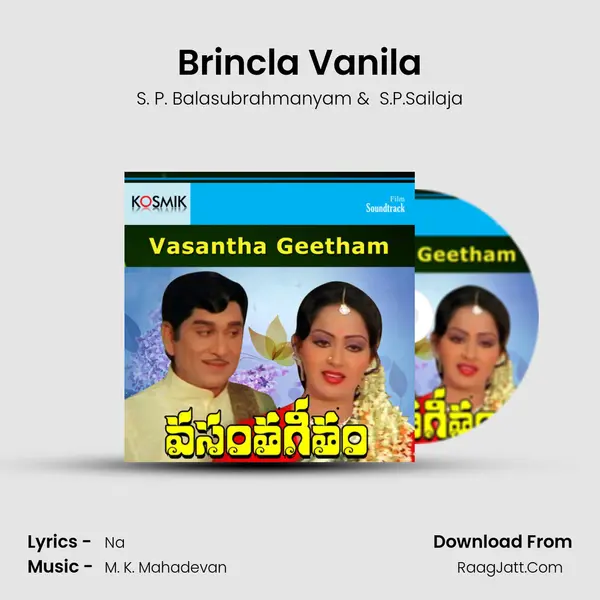Brincla Vanila MP3 Song by S. P. Balasubrahmanyam Cover