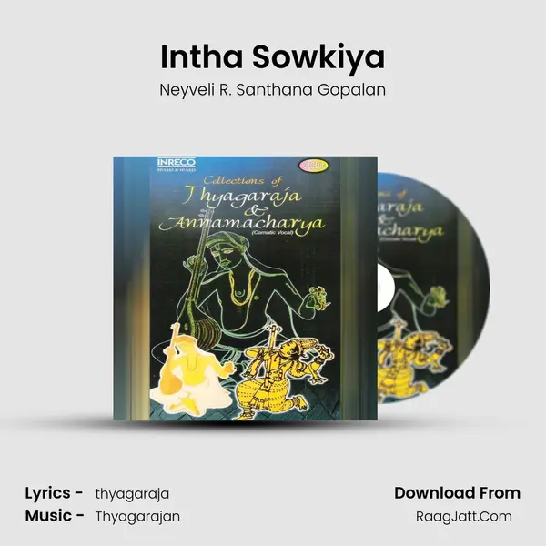 Intha Sowkiya MP3 Song by Neyveli R. Santhana Gopalan Cover