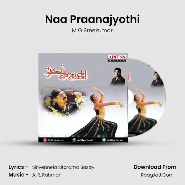 Naa Praanajyothi MP3 Song by M G Sreekumar Cover