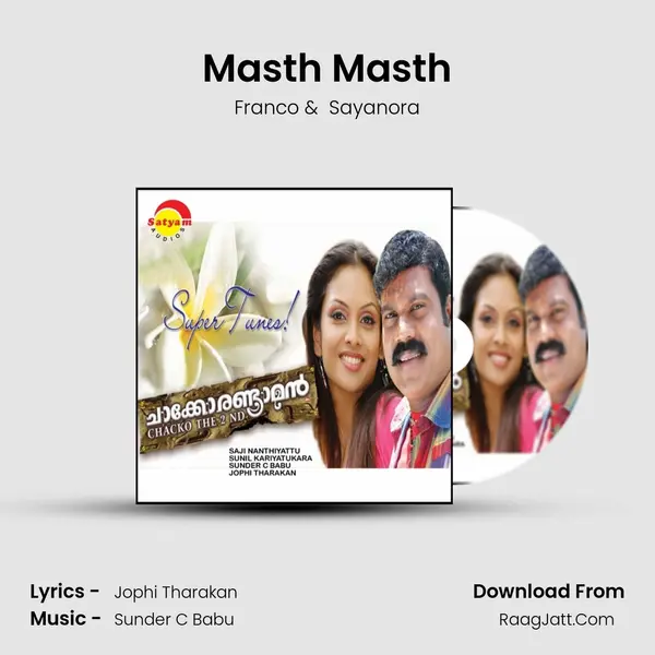 Masth Masth MP3 Song by Franco Cover