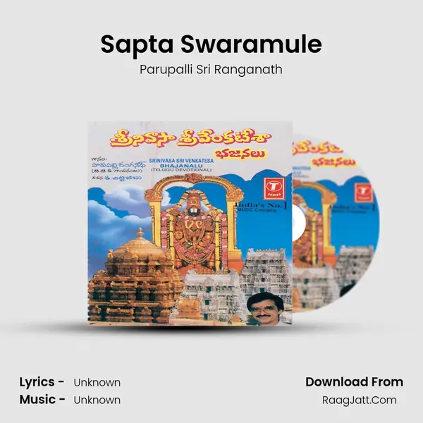 Sapta Swaramule MP3 Song by Parupalli Sri Ranganath Cover