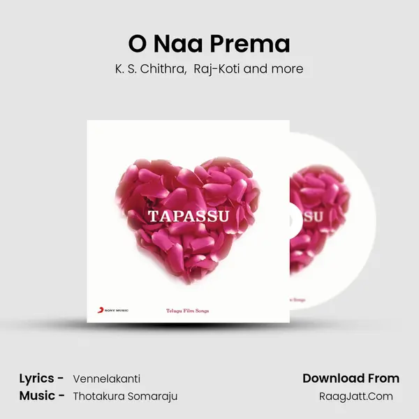 O Naa Prema MP3 Song by K. S. Chithra Cover