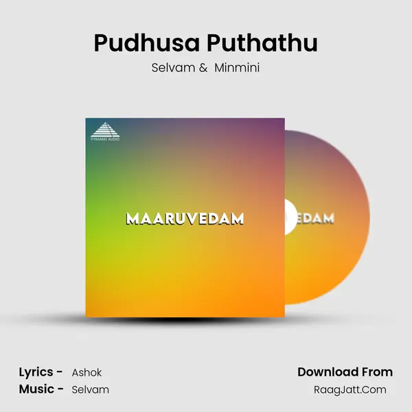 Pudhusa Puthathu MP3 Song by Selvam Cover