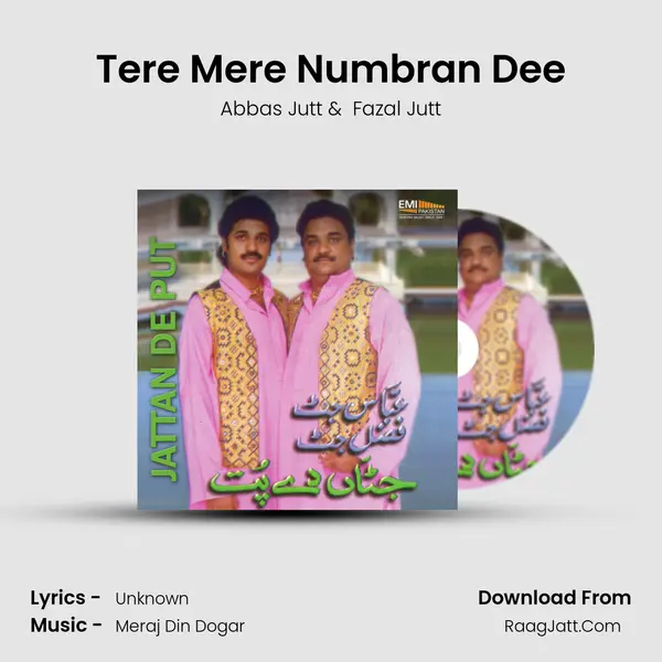 Tere Mere Numbran Dee MP3 Song by Abbas Jutt Cover