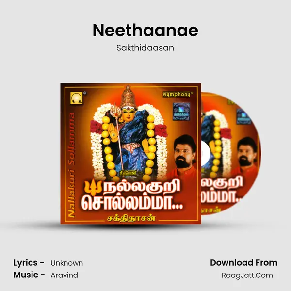Neethaanae MP3 Song by Sakthidaasan Cover
