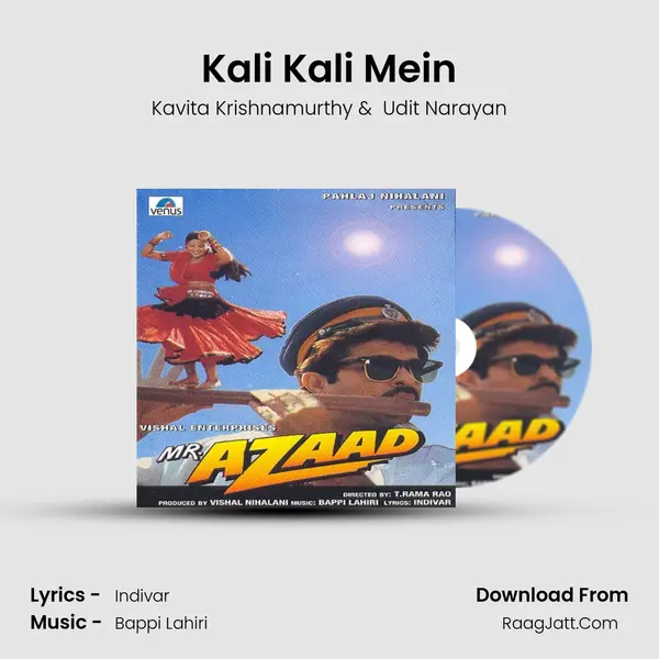 Kali Kali Mein MP3 Song by Kavita Krishnamurthy Cover