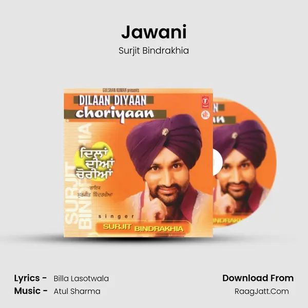 Jawani MP3 Song by Surjit Bindrakhia Cover