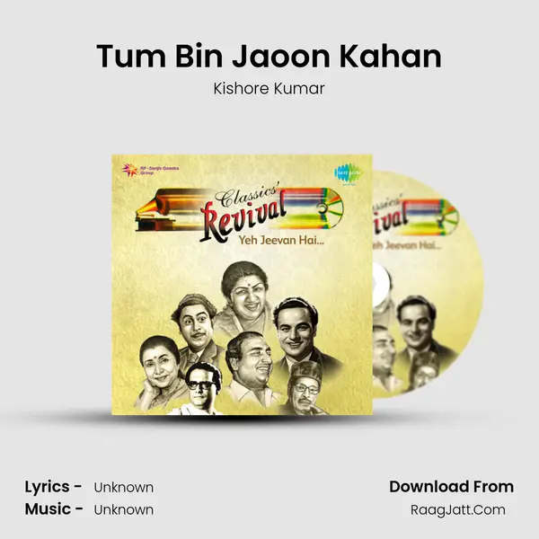 Tum Bin Jaoon Kahan MP3 Song by Kishore Kumar Cover