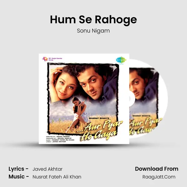 Hum Se Rahoge MP3 Song by Sonu Nigam Cover