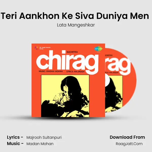 Teri Aankhon Ke Siva Duniya Men (Female) Cover