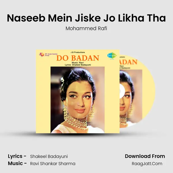 Naseeb Mein Jiske Jo Likha Tha MP3 Song by Mohammed Rafi Cover