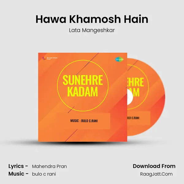 Hawa Khamosh Hain MP3 Song by Lata Mangeshkar Cover