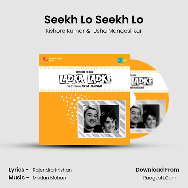 Seekh Lo Seekh Lo MP3 Song by Kishore Kumar Cover