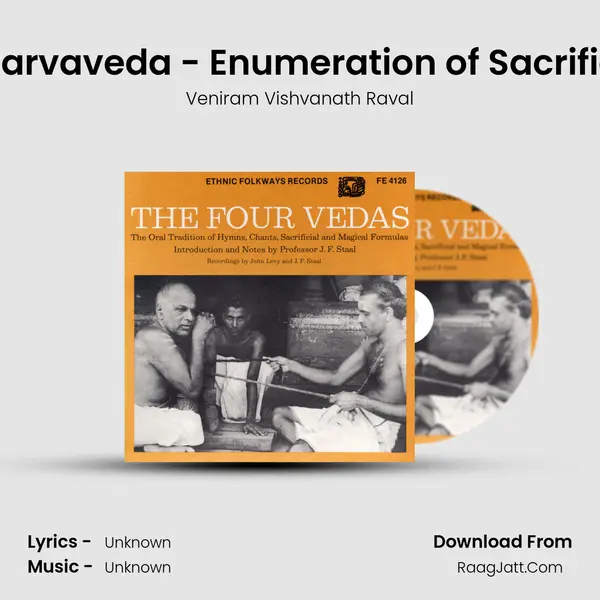 Atharvaveda - Enumeration of Sacrifices MP3 Song by Veniram Vishvanath Raval Cover